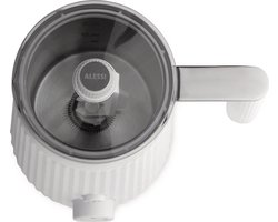 Melkopschuimer Alessi Plisse White