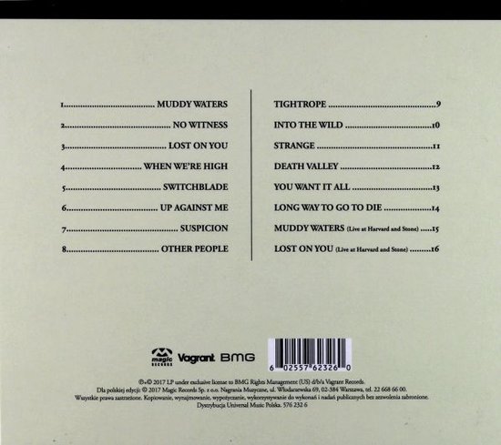 LP: Lost On You (Deluxe) (PL) [CD], LP | Muziek | bol