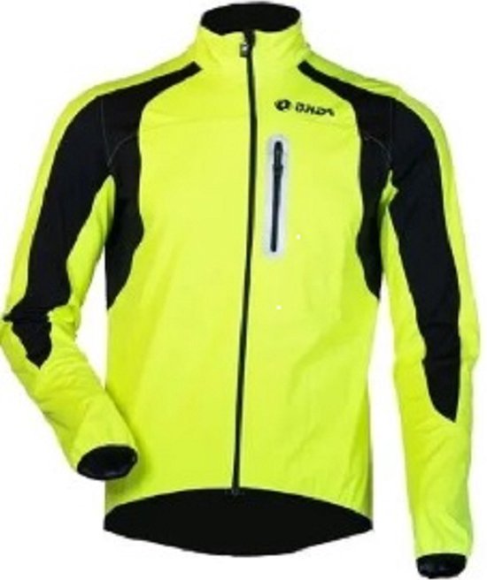 ONDA Veste de cyclisme coupe-vent déperlante homme Fluo - M