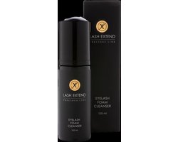 Lash eXtend - Eyelash Cleansing Foam 150ML - Wimperextensions - Reinigingsfoam voor Wimperextensions - Olievrije Eyelash Cleanser