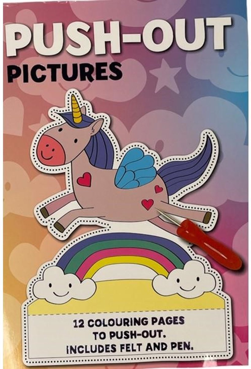 Prikblok Unicorn