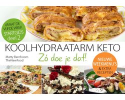 Koolhydraatarm KETO eten. Zó doe je dat! Startgids DEEL 2