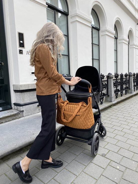 Luiertas - Santos Quilted Copper - Baby - Tas van Little Company — afbeelding 2