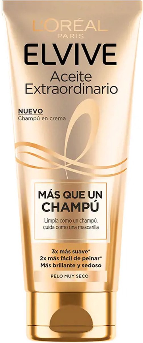 Herstellende Shampoo L'Oreal Make Up Elvive Aceite Extraordinario (250 ml)