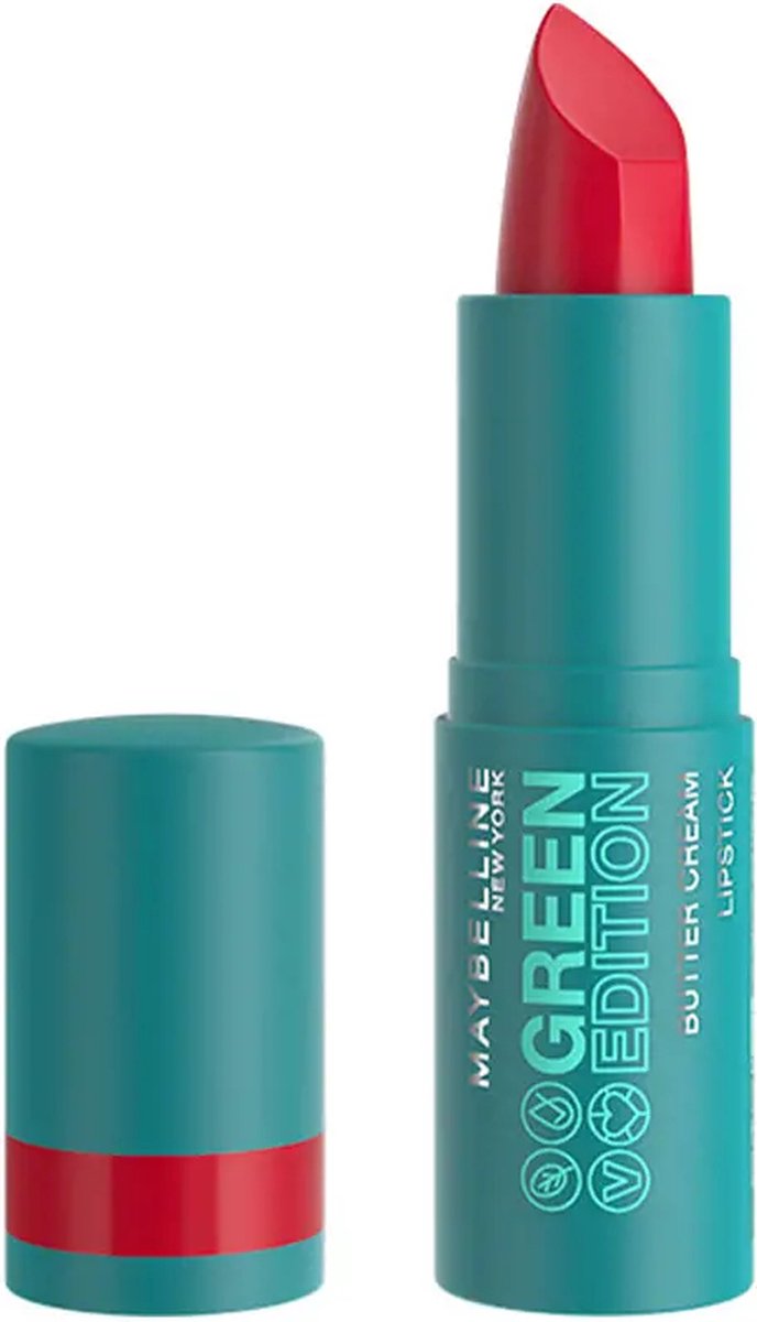 Maybelline New York - Lippenstift Botercrème Groene Editie - 04 Maple