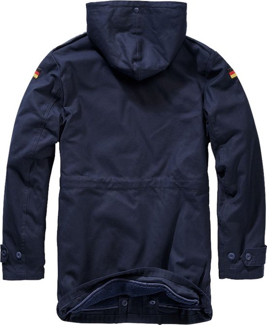 WE Fashion longsleeve blauw/wit/groen