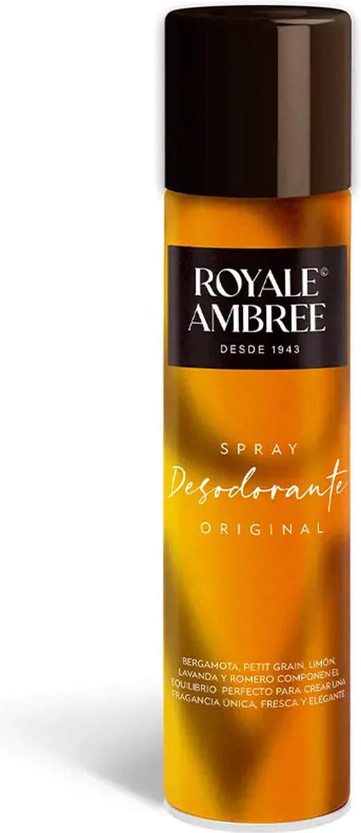 Royale Ambree Royale Ambree Deo Spray 250 Ml