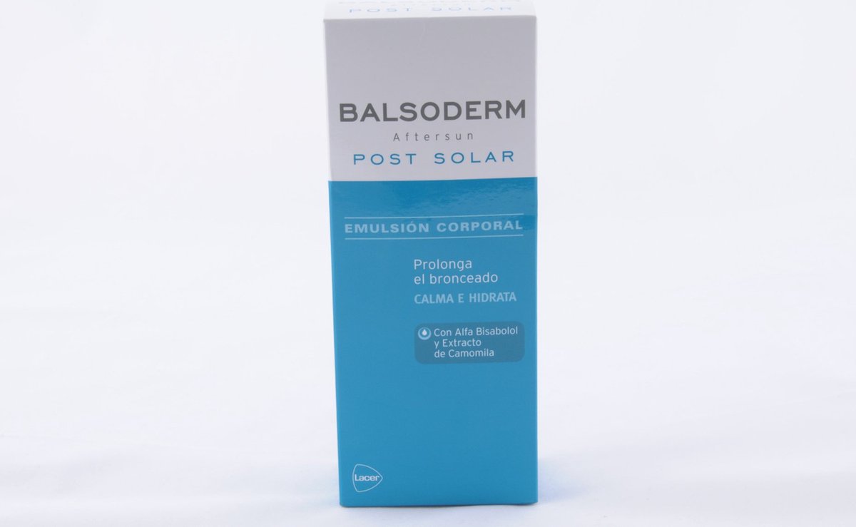 After Sun Balsoderm Balsoderm Body Cream (500 ml)
