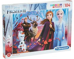 Disney Puzzle License 104pcs - Legpuzzel met Frozen, Marvel en Paw Patrol Thema - 104 Stukjes - Gemaakt van Karton - Geschikt Vanaf 12 Jaar - Afmetingen 34,5 x 25 x 3,5 cm - Meerkleurig