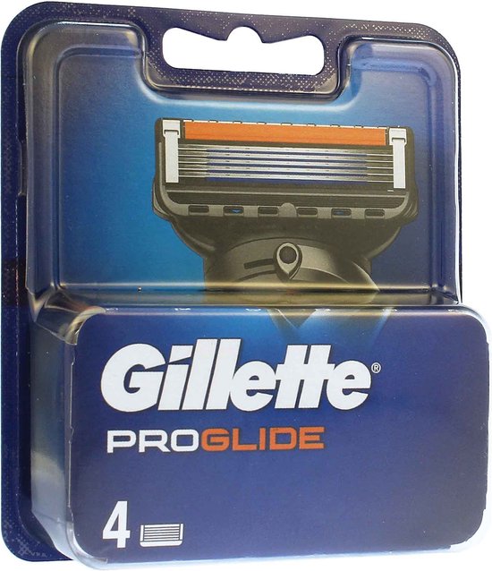 Foto: Gillette fusion 5 proglide scheermejses navulmesjes 4 stuks