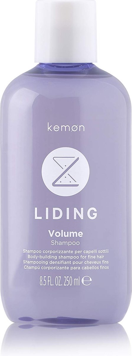 Volumegevende Shampoo Kemon Liding (250 ml)