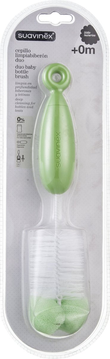 Suavinex Duo Bottle Cleaner Brush van Suavinex — afbeelding 3