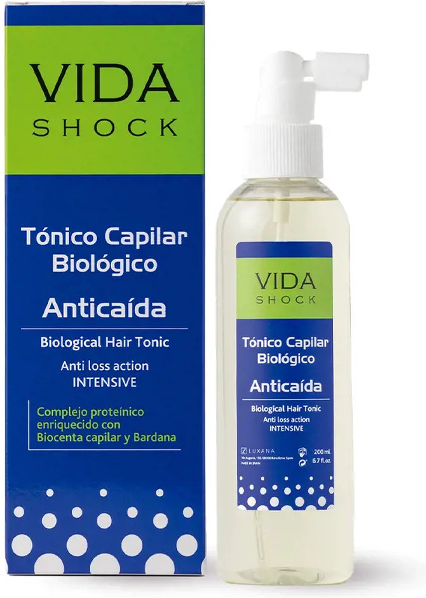 Tonic Luxana Vida Shock (200 ml)