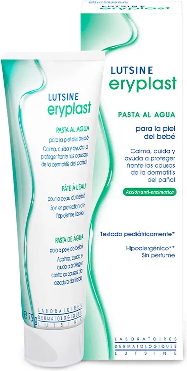Lutsine Eryplast Pasta Al Agua 75 G