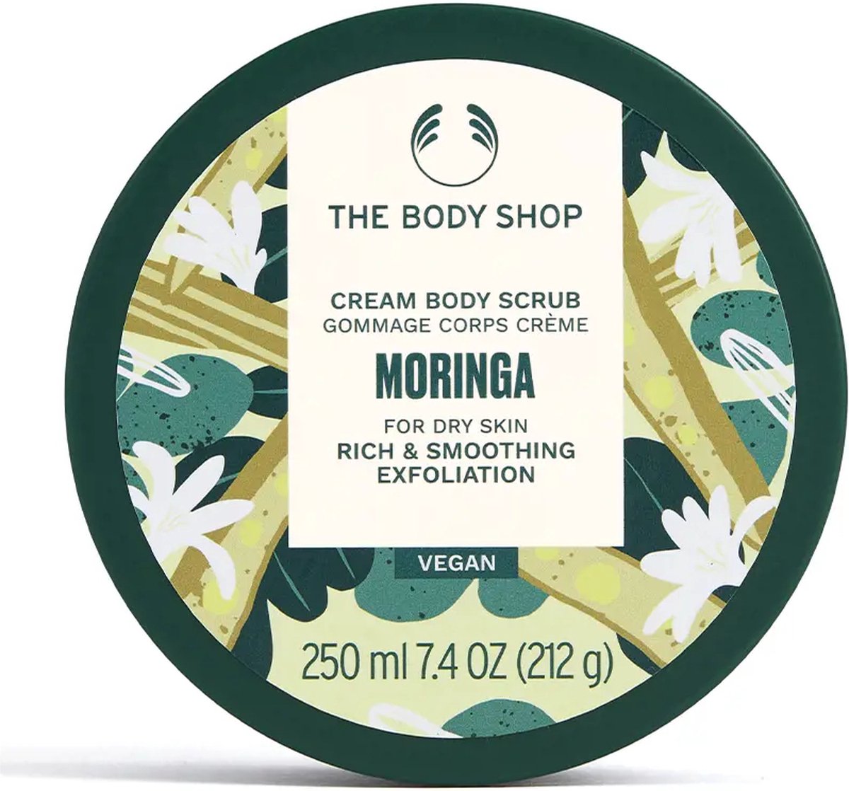 The Body Shop Moringa Body Scrub 250 Ml - The Body Shop