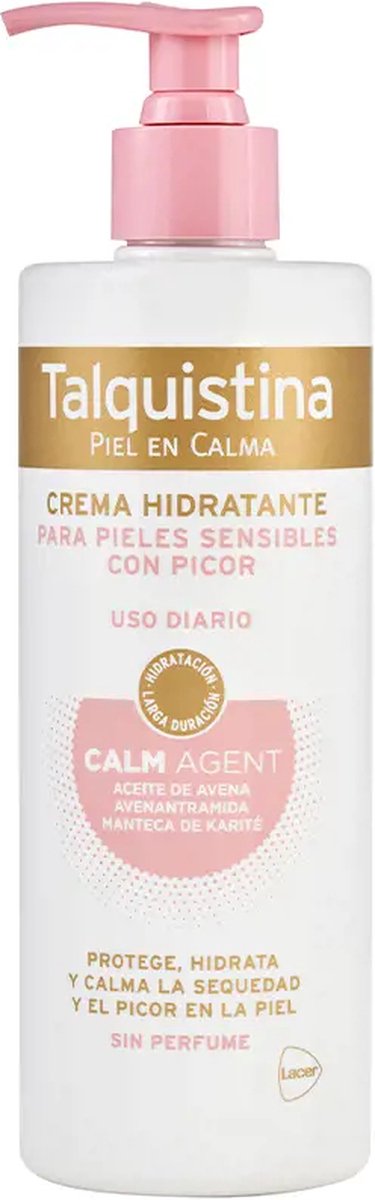 Lichaamscrème Talquistina Calm Agent Gevoelige huid (400 ml)