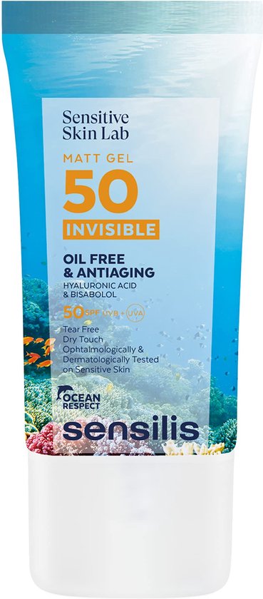Sensilis Matt Gel Invisible Sin Aceite & Antiedad Spf50+ 40 Ml