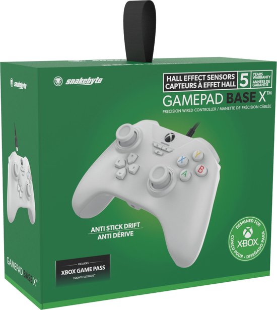 PowerA 1516982-02 accessoire de jeux vidéo Vert USB Manette de jeu