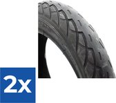 Deli Tire Tire buitenband SA-206 12 1 2 x 2 1 4 zw - Voordeelverpakking 2 stuks