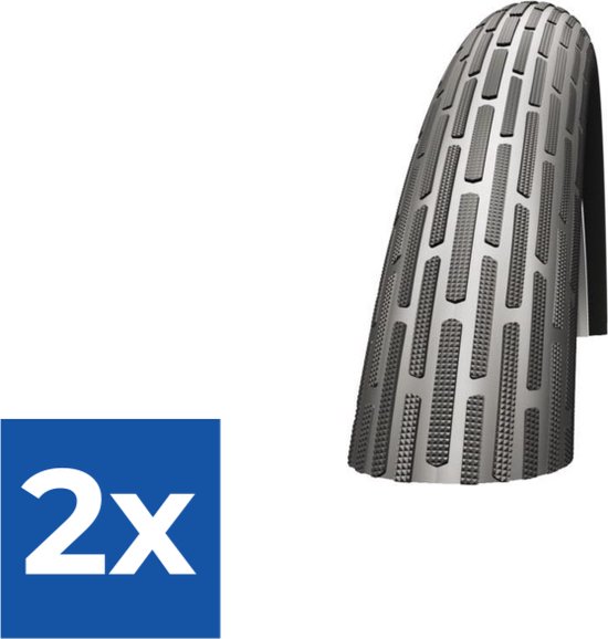 Schwalbe Buitenband Fat Frank 26 X 2.35 (60-559) Rs Draad - Voordeelverpakking 2 stuks