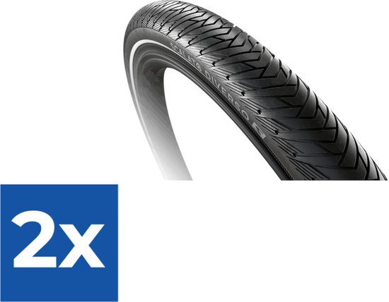 Pneu Scalato Diverso S 28x1. 75 (47-622) Zwart - Pack économique 2 pièces