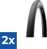 Maxxis Buitenband Re-fuse 28 X 1.50 (40-622) Zwart - Voordeelverpakking 2 stuks