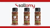 Saltomy® | 3 x 70 gram Cayenne Peper | Super Heet | multipack