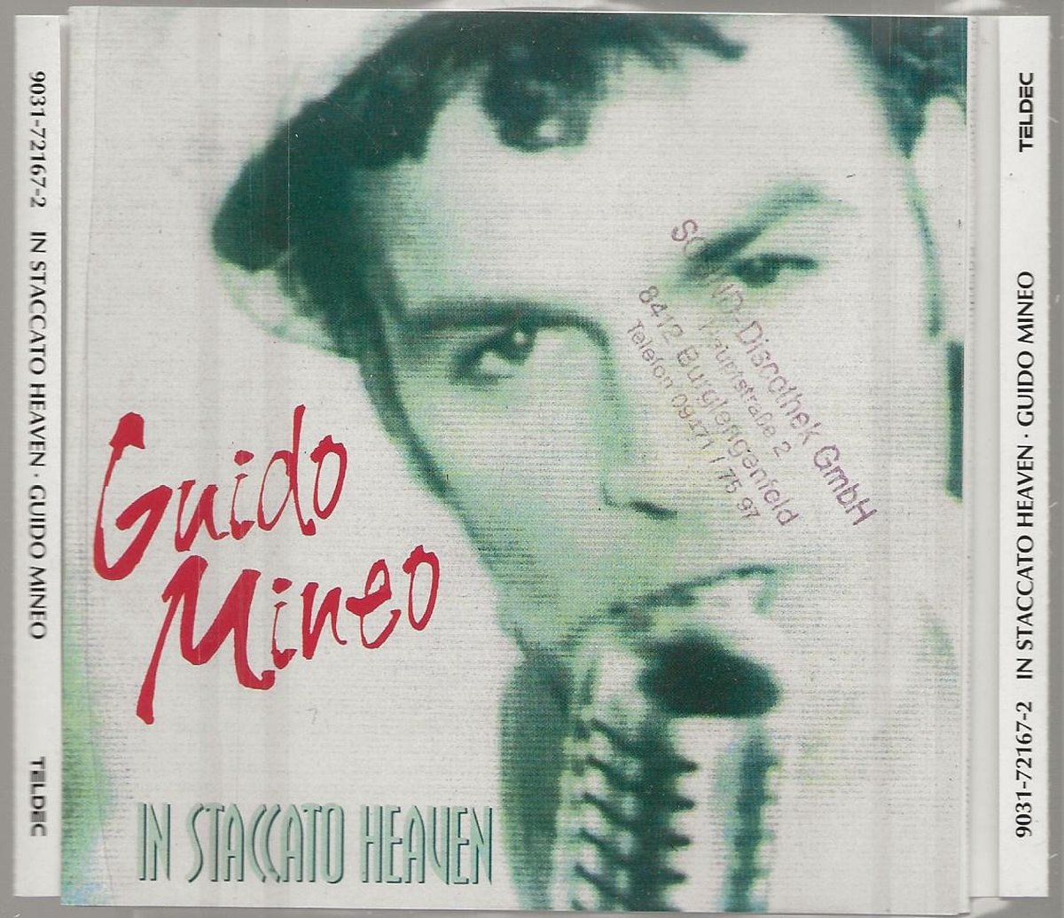 Guido Mineo - In Staccato Heaven