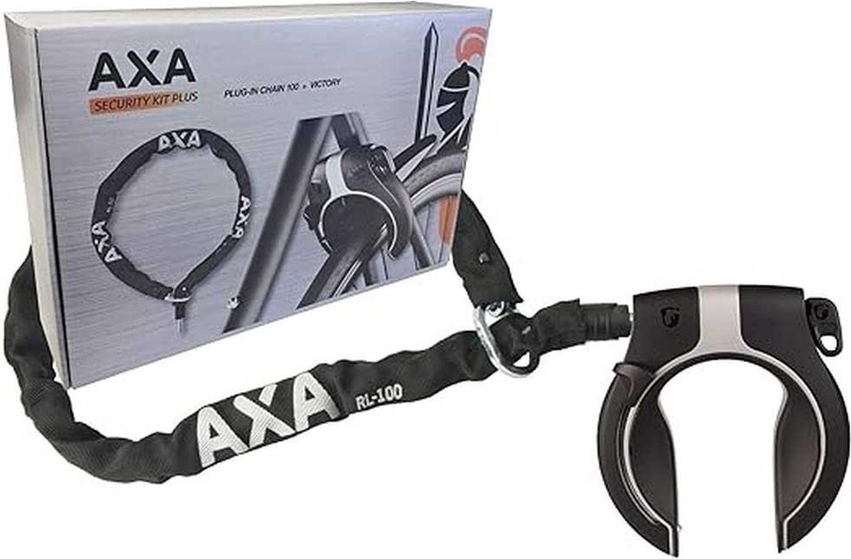 Axa Victory Framevergrendeling Zilver