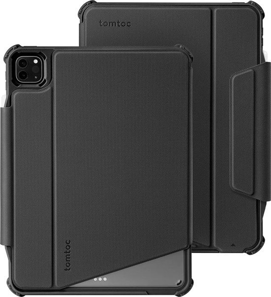 tomtoc iPad Pro cover Ultra amovible pour 12,9 pouces bol.