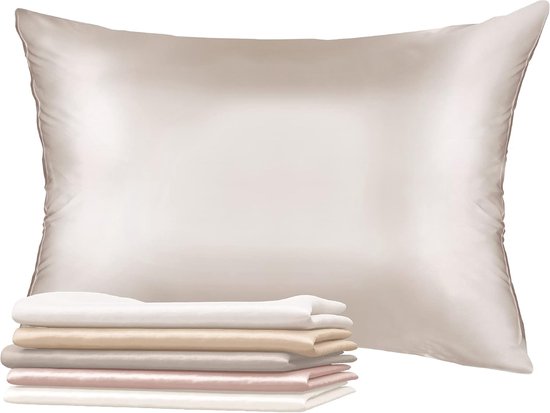 Sleepdown Premium hotelkwaliteit 100% katoen satijn streep