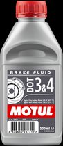 Liquide de frein Motul DOT 3 et 4, 500 ml