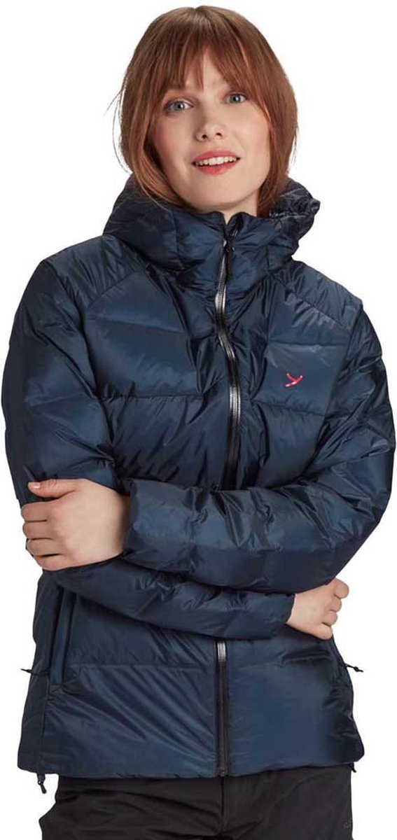 Nordisk Lodur Ultralight Down Filled Shell Jas Blauw L Vrouw