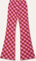 Pansy K jersey pants 36 Humble check Dusty Rose Pink: M