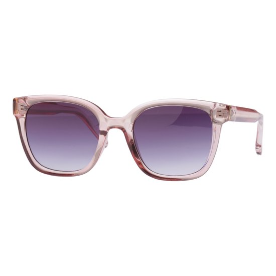 ™Monkeyglasses Annika 09 Shiny pink Sun - Zonnebril - 100% UV bescherming - Danish Design - 100% Upcycled
