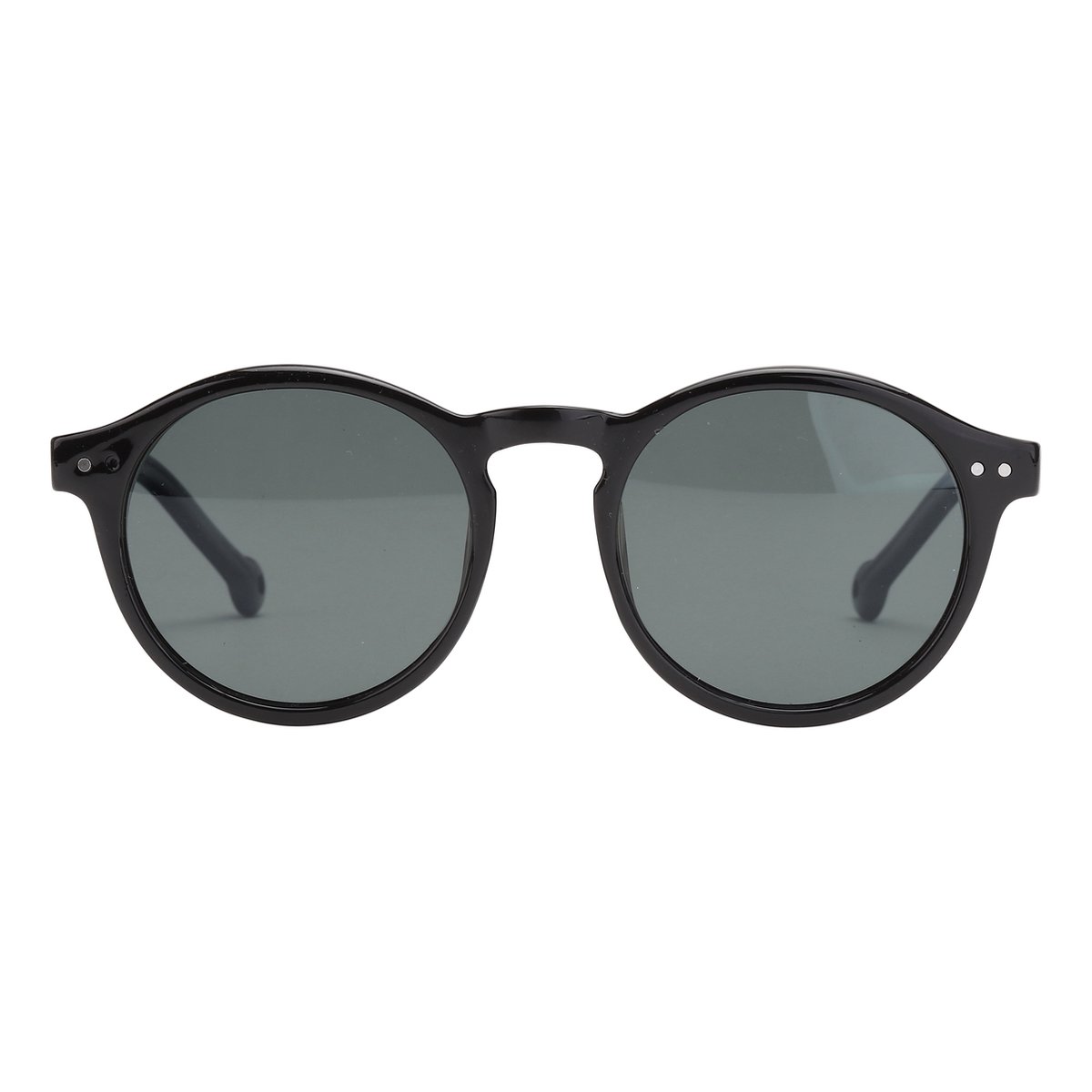 ™Monkeyglasses Bille 45 Black Sun - Zonnebril - 100% UV bescherming - Danish Design - 100% Upcycled