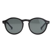 ™Monkeyglasses Bille 45 Black Sun - Zonnebril - 100% UV bescherming - Danish Design - 100% Upcycled
