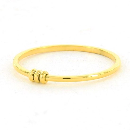 Kalli Ring (Bijou) Spiral Or Taille 19 4101