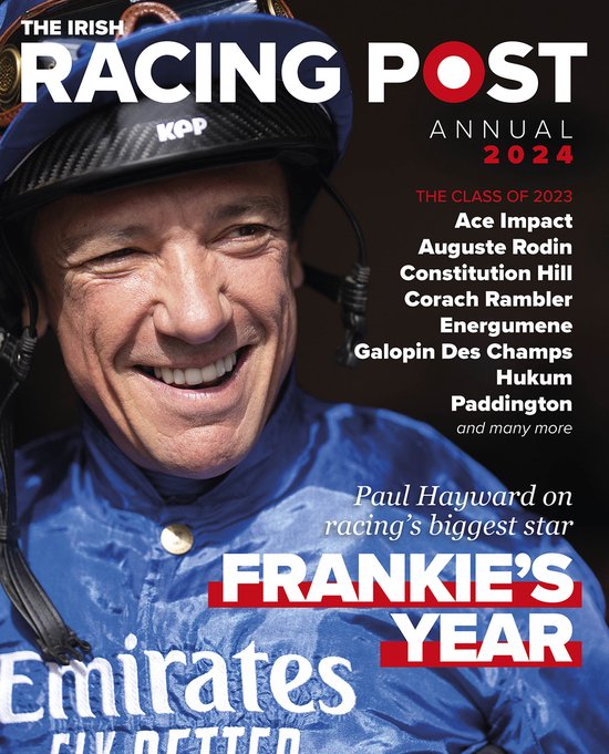 Irish Racing Post Annual- Irish Racing Post Annual 2024 - cover