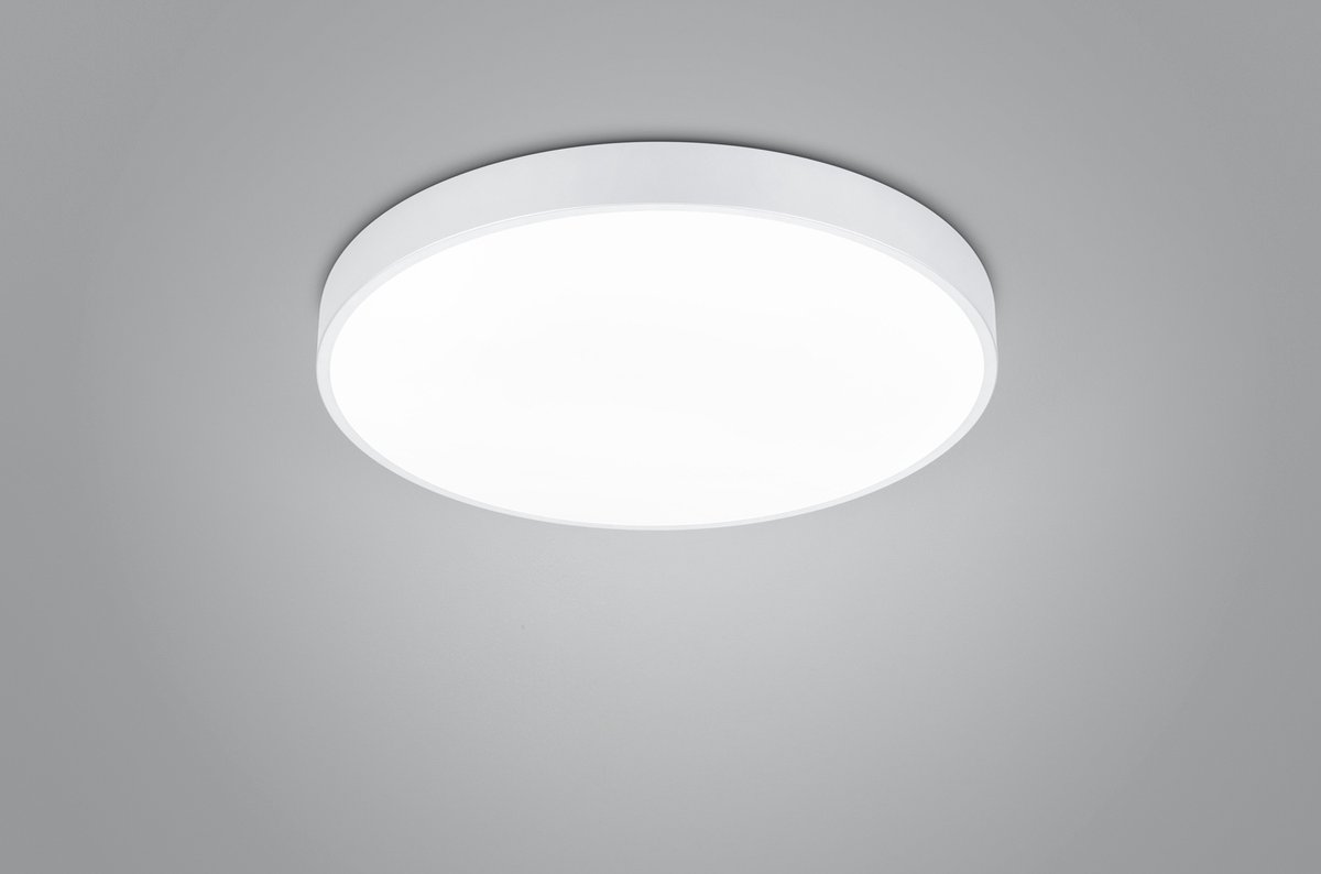 Trio leuchten Plafondlamp Trio Leuchten Waco wit