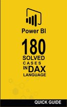 POWER BI: SOLVED CASES 1 - 180 Solved Cases in DAX Language