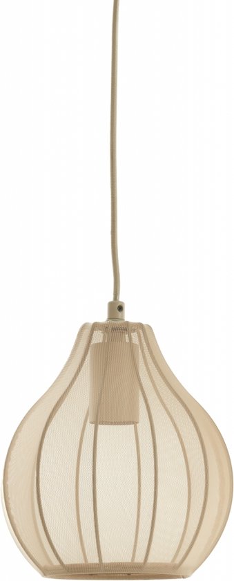 Light & Living Hanglamp Elati 5-lamps - Zand - Japandi