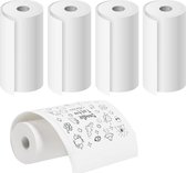 Ilona® Mini Printer Refill Pack 5 Printrollen - Navulverpakking - Ilona pocket printer - Ilona mini printer