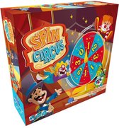 Blue Orange Games - Spin Circus - Familiespel - NL/FR/EN - 2-5 Spelers - Geschikt vanaf 4 jaar