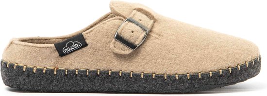 Nuvola- Sloffen Unisex- Beige- 36