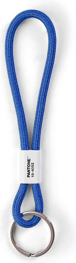 Copenhagen Design - Sleutelhanger Klein - Classic Blue 19-4052 - Nylon - Blauw