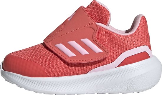 adidas Sportswear RunFalcon 3.0 Schoenen met Klittenband - Kinderen - Rood- 26