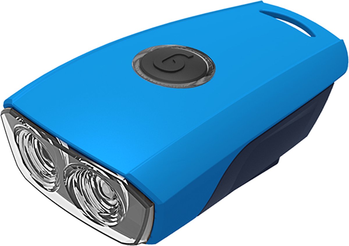 Guee - Flipit Led Koplamp USB Oplaadbaar Blauw