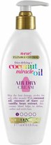 OGX Frizz-defying Coconut Miracle Oil- Air Dry Cream 177ml