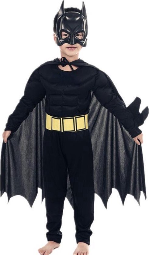 WiseGoods - Costume Batman - Tough - Déguisements - Costume enfant -  Carnaval -... | bol